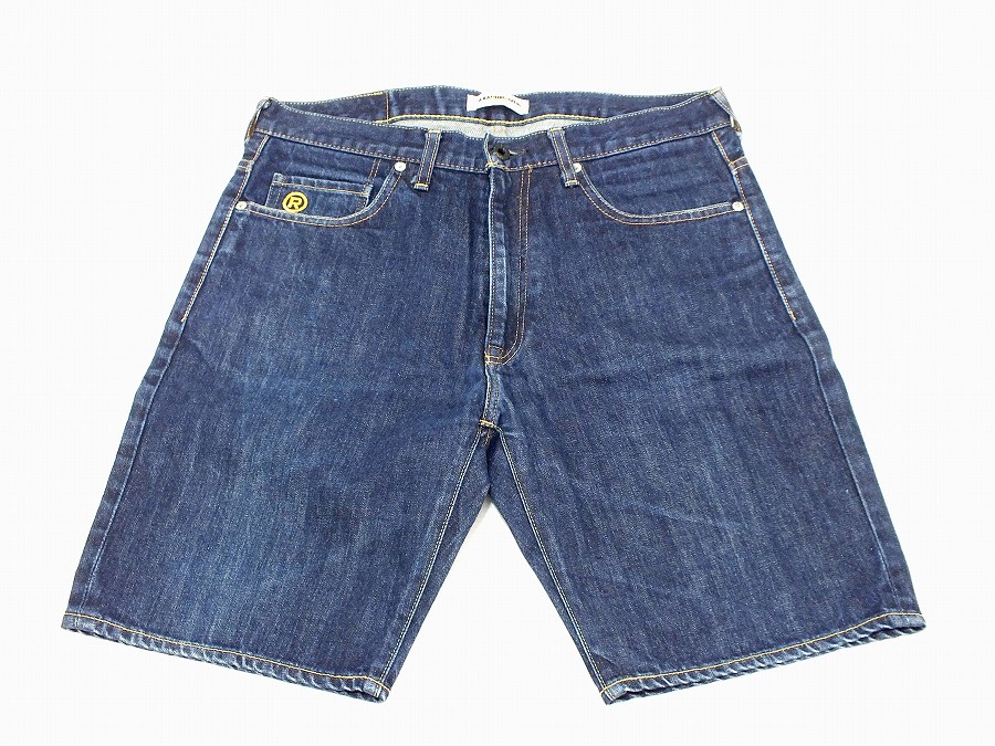 楽天市場】【中古】A BATHING APE フロントスター ショートデニム