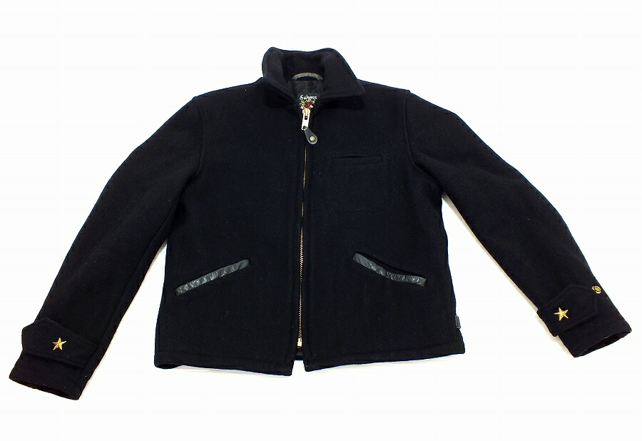 楽天市場】ショット Schott ウールメルトン CPO ジャケット 716