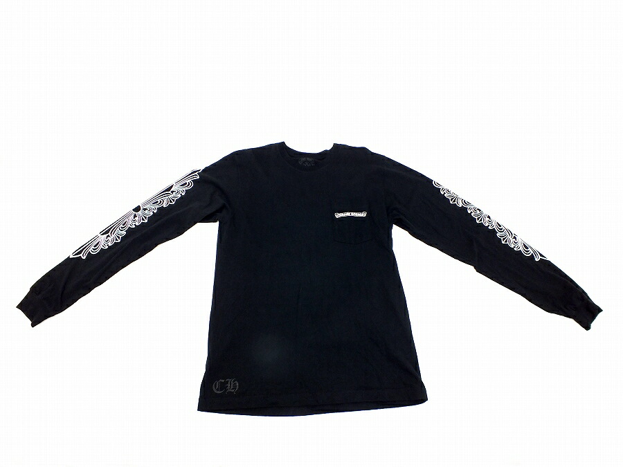 楽天市場】◇クロムハーツ Chrome Hearts◇ メンズ/ロンT/ダガー