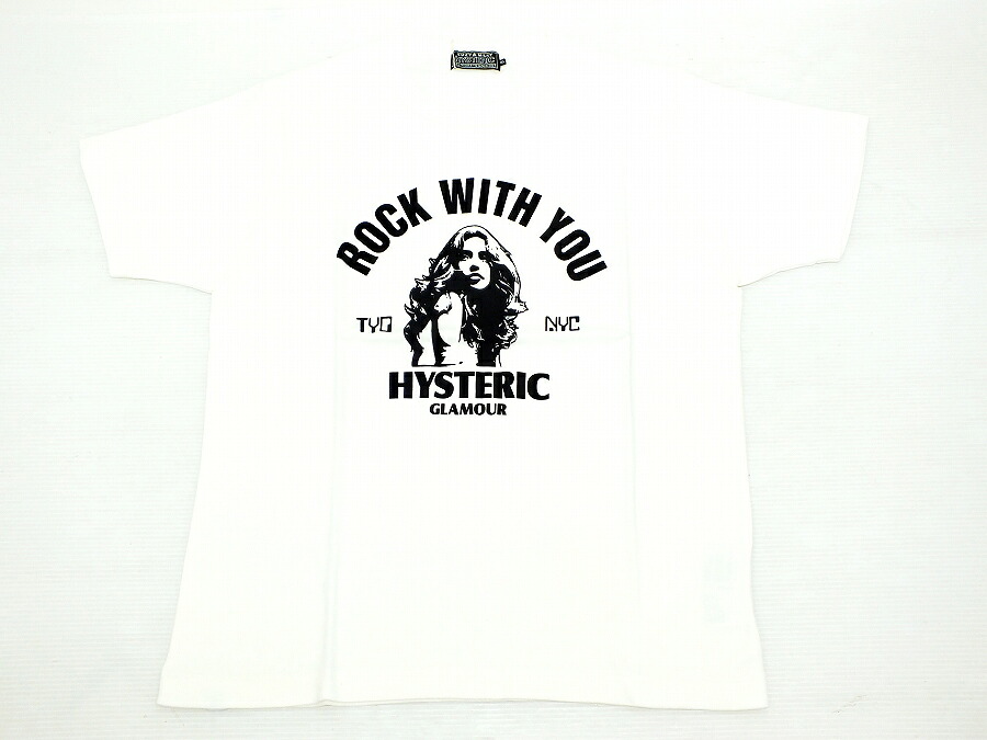 【新品未使用】HYSTERIC GLAMOUR ヒステリックグラマー tシャツ HYSTERIC GLAMOUR 未使用品 2024AW ヒステリックグラマー SEE NO