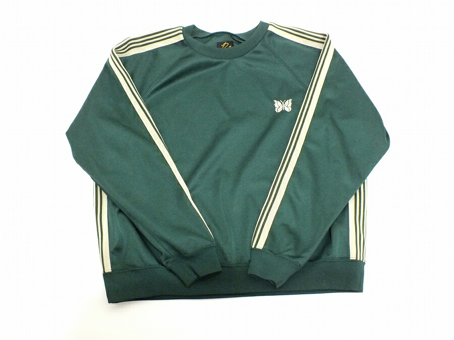 needles studious 別注 トラッククルーネック Mサイズ SALE 30%OFF】[QV306]NEEDLES(ニードルズ) Track Crew Neck