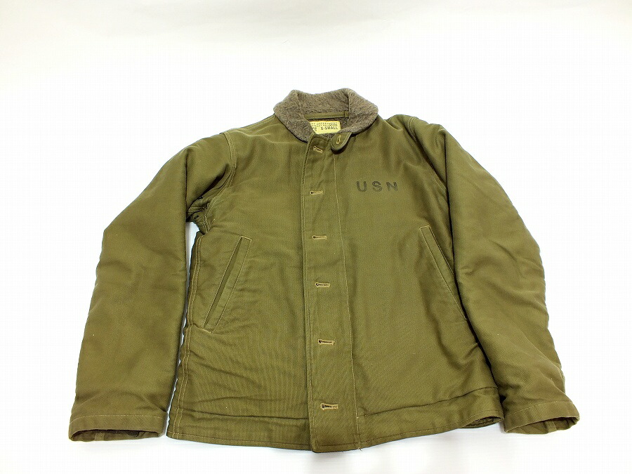 楽天市場】BUZZ RICKSONS バズリクソンズ/N-1デッキジャケット/USN