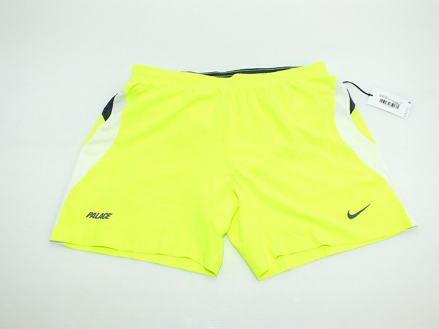 【未使用】PALACE×NIKE Total P90 short Volt パレス×ナイキ トータルショートパンツ ボルト【鹿屋店】|FIVE MALL