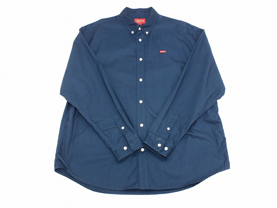 Supreme デニム 長袖シャツ L Supreme デニム 長袖シャツ L