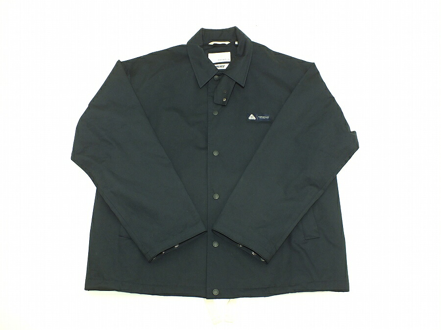 【中古】nanamica × PALACE 23AW GORE-TEX COAGH JACKET M SUAF371E ナナミカ × パレス ゴアテック コーチジャケット メンズ トップス \