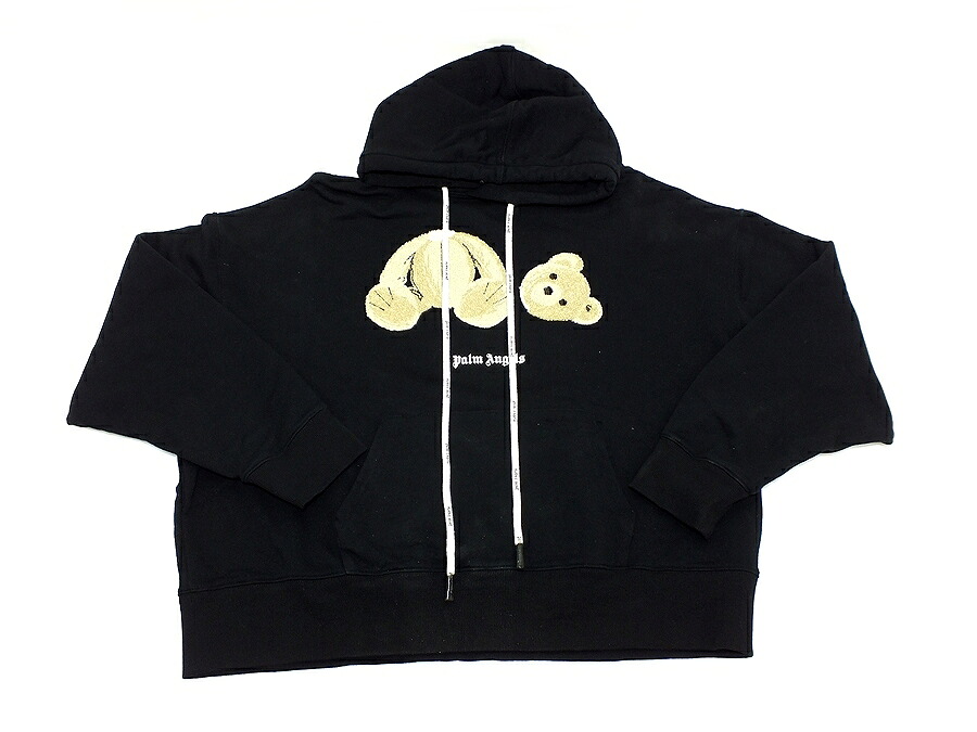 【中古】Palm Angels BEAR Hooded Sweat shirt PMBB058C99FLE001 \