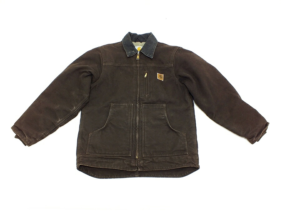 【中古】Carhartt トラディショナル ジャケット ダックジャケット L - \