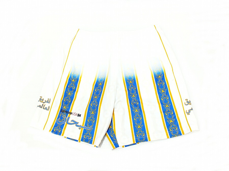 【中古品】Supreme 21SS Arabic Logo Soccer Short シュプリーム アラビックロゴサッカー 遊撃手  L メンズズボン下【鹿屋店】