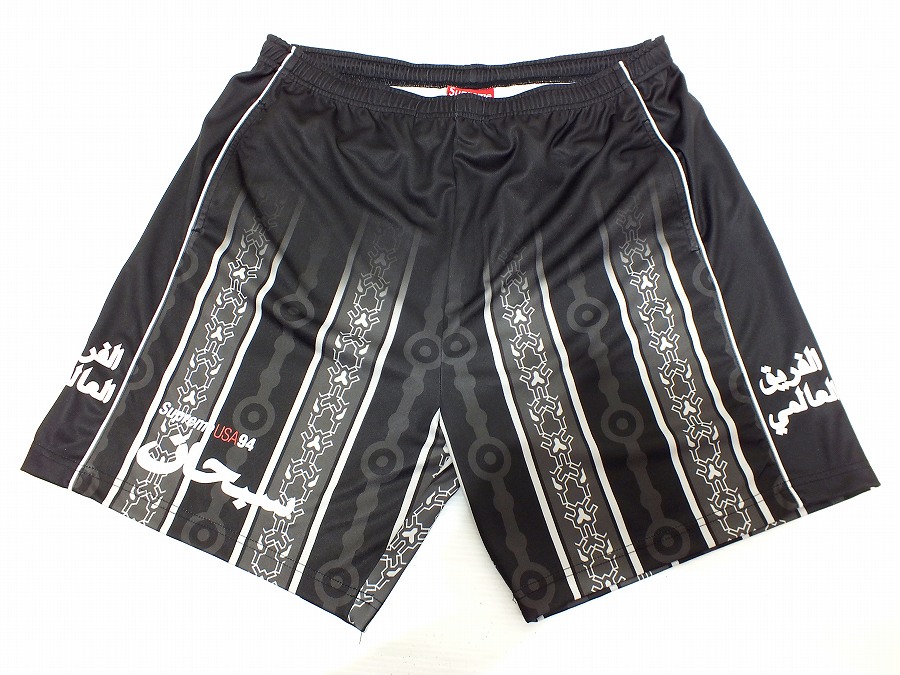【中古品】Supreme 21SS Arabic Logo Soccer Short シュプリーム アラビックロゴサッカー 遊撃手  L メンズズボン下【鹿屋店】