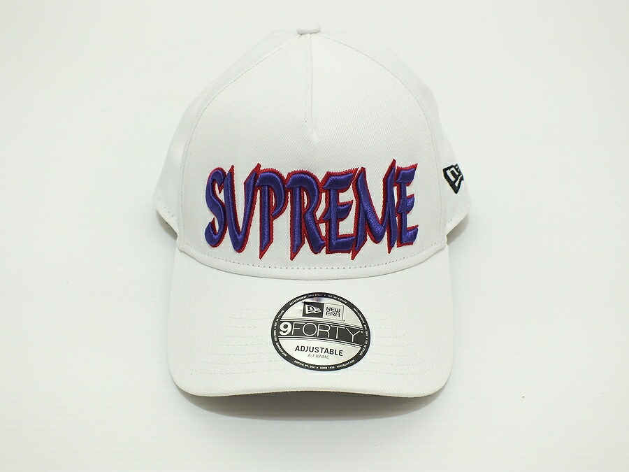 楽天市場】Supreme × New Era シュプリーム シャープ スペルアウト