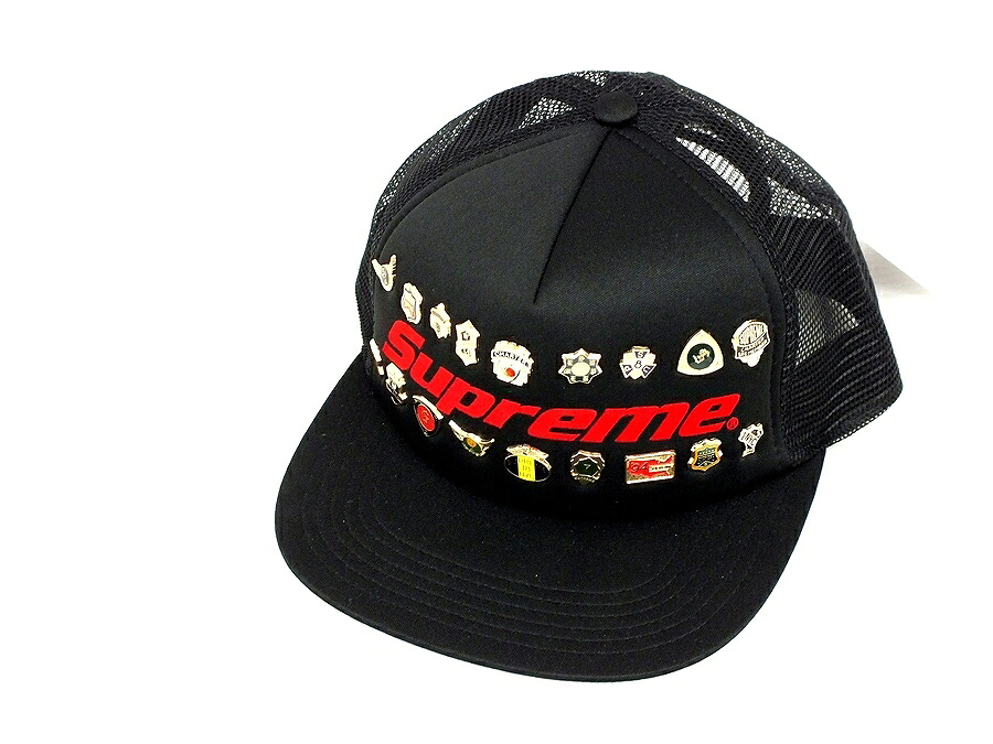 【中古】Supreme 26ss Pins Mesh Back 5-Panel \"シュプリーム ピンズ メッシュ うしろ側 5 ダイアログボックス【鹿屋店】"