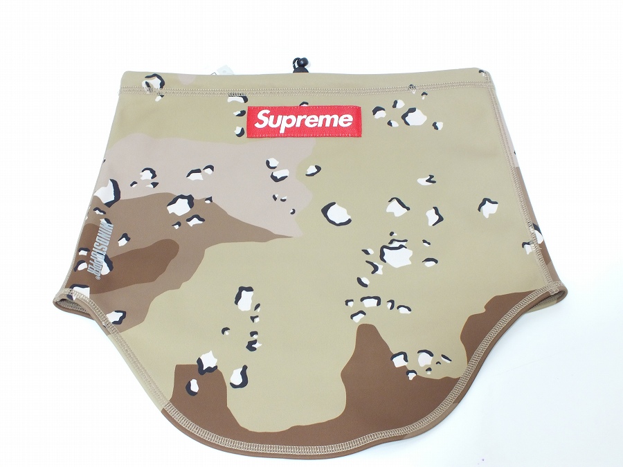 Supreme WINDSTOPPER Facemask チョコチップカモ-