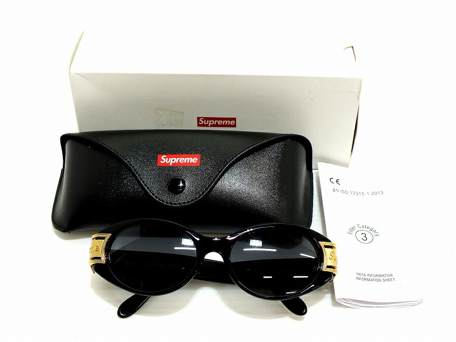 楽天市場】Supreme 25ss Capital Sunglasses Black シュプリーム