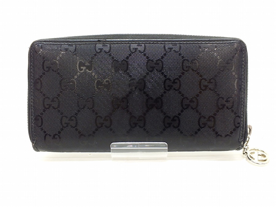 ✨️最高級◎✨️ GUCCI グッチ インプリメ ラウンドファスナー 長財布 黒 楽天市場】【財布】GUCCI グッチ インプリメ ラウンドファスナー