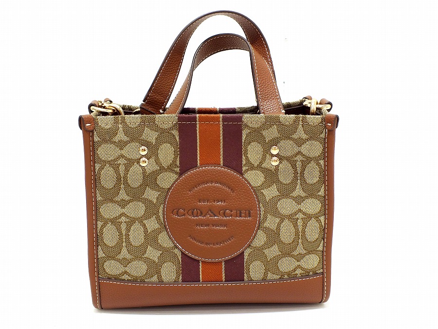 ✨美品✨☘️COACH☘️✨トートバッグ✨ 2way✨ヘリテージ✨ストライプ✨ 楽天市場】【バッグ】COACH コーチ ヘリテージ ストライプ スモール