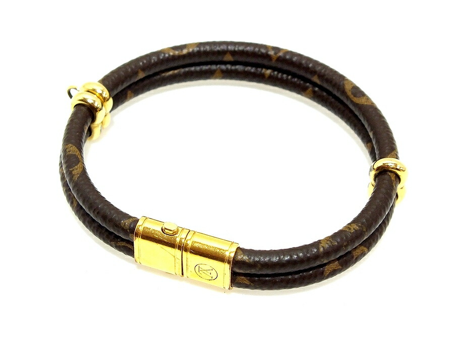 【中古】LOUISVUITTON 腕輪 守りつづけるイット トゥワイス ルイ ヴィトン メンズ 佩び物【鹿屋店】