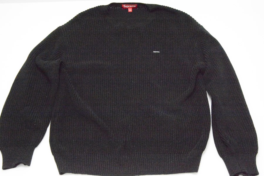 楽天市場】23AW Supreme Small Box Ribbed Sweater シュプリーム