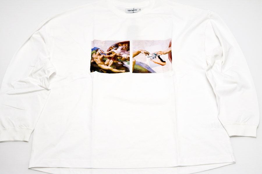 楽天市場】[送料無料]TIGHTBOOTH : TBPR / PASS THE PIE L/S T