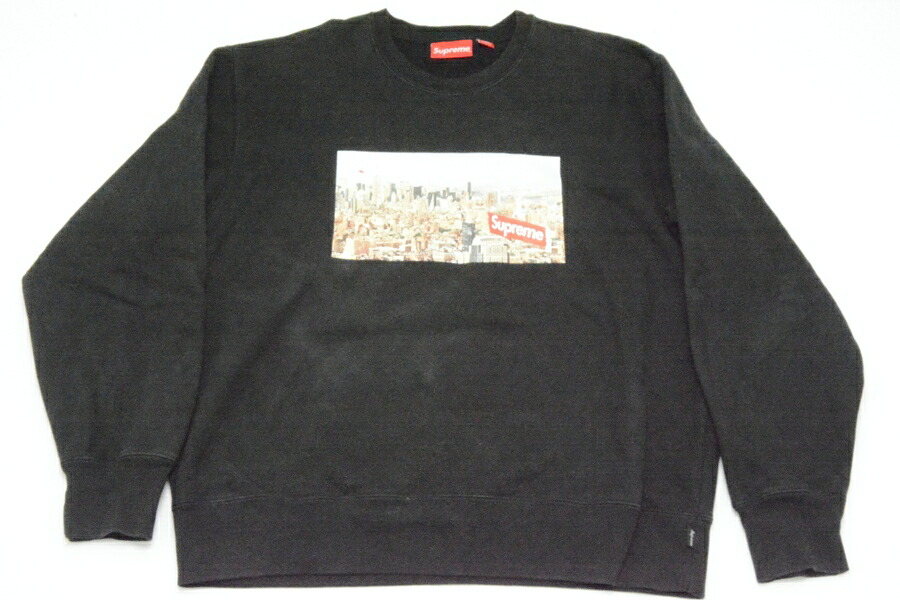 【中古】 Supreme 20AW Aerial Crewneck Sweatshirt  \"シュプリーム エア湖本当の 労働者の一団素っ首 刷り上げる 流汗 調教師\"" M大きさ【日南店】"
