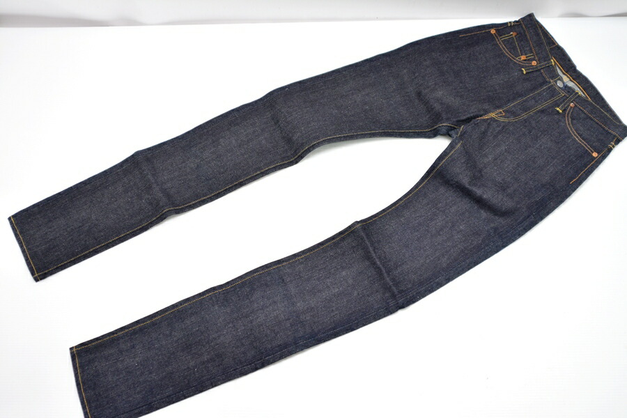 【未使用】 THE FLAT HEAD SLIM TAPERED "フラットヘッド スリムテーパード" 3002XXX メンズ ボタンフライ ジーンズ【日南店】｜FIVE MALL