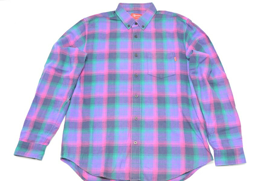 Supreme チェック柄 長袖シャツ Mサイズ Supreme チェック柄 長袖シャツ Mサイズ