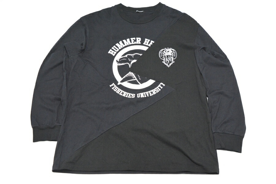 楽天市場】UNDERCOVER アンダーカバー 22AW PSYCHO LS TEE ロング