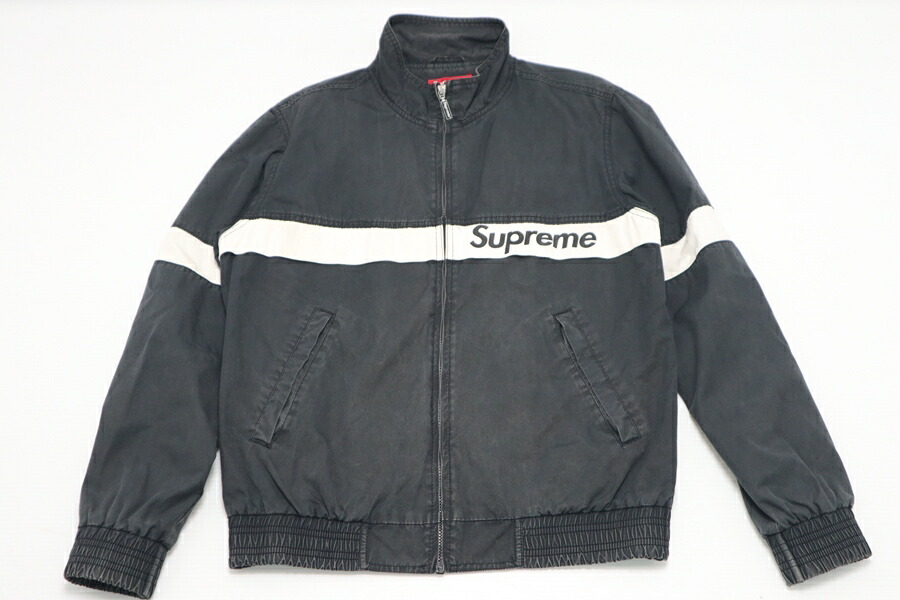 楽天市場】【中古】シュプリーム SUPREME Suede Harrington Jacket