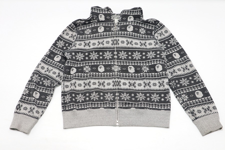 楽天市場】A BATHING APE(アベイシングエイプ) TIGER FULL ZIP HOODIE