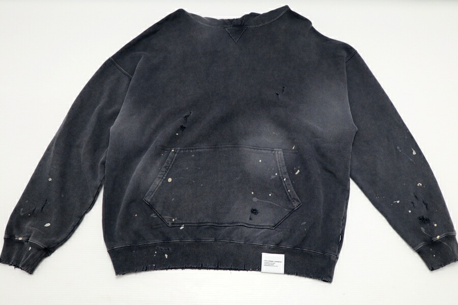 【中古】 NEIGHBORHOOD DAMAGE SWEATPARKA LS 232OKNH-CSM02 \