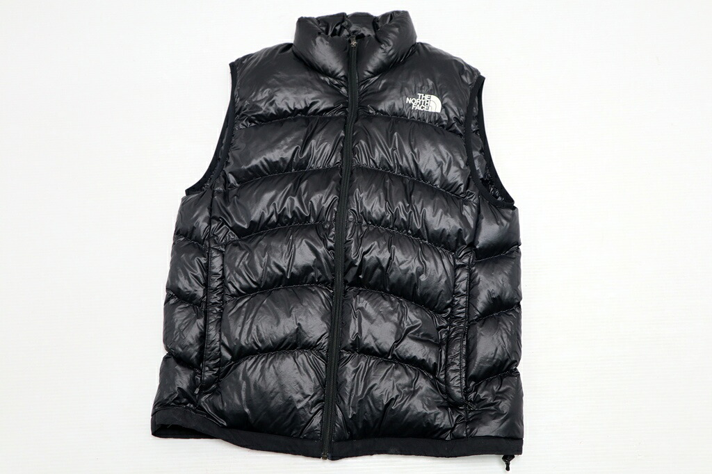【中古】THE NORTH FACE Aconcagua Vest ND92452 Mサイズ "ザ・ノース・フェイス アコンカグアベスト" メンズ ダウンベスト 【日南店】｜FIVE MALL