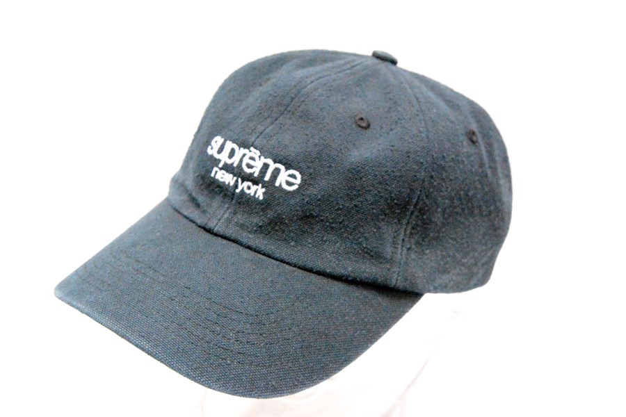 SUPREME パッチ付き 黒キャップ Supreme Pigment Print S Logo 6-Panel Black｜Yahoo!フリマ（旧