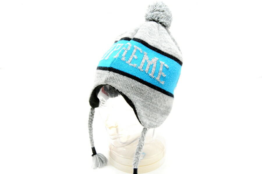 ヘルレイザー　ビーニー HELLRAZOR BOARDER BEANIE / BLACK (ヘルレイザー ビーニー