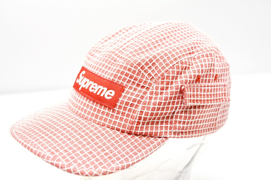 Supreme キャップ　帽子　アジャスター　ホワイト　美品 Amazon.co.jp: Supreme DROP8 038 WHT Cap Hat, New Era