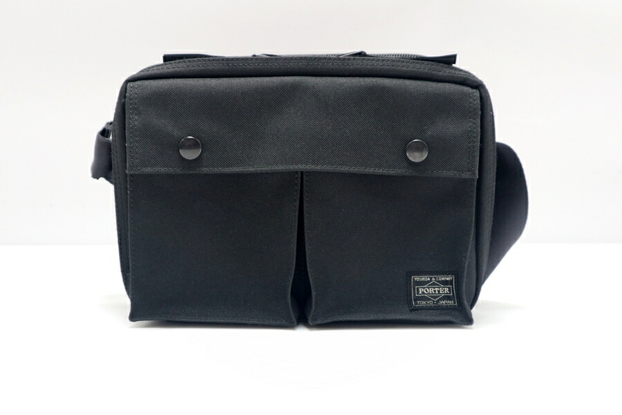 サカイ×ポーター　ショルダーバッグ　ポーチ　ネイビー　美品 サカイ×ポーター ショルダーバッグ ポーチ ネイビー 美品 sacai