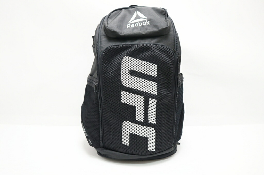 【中古】 Reebok UFC Backpack リーボック UFC うしろ側容器に並べる メンズ 背嚢 【日南店】