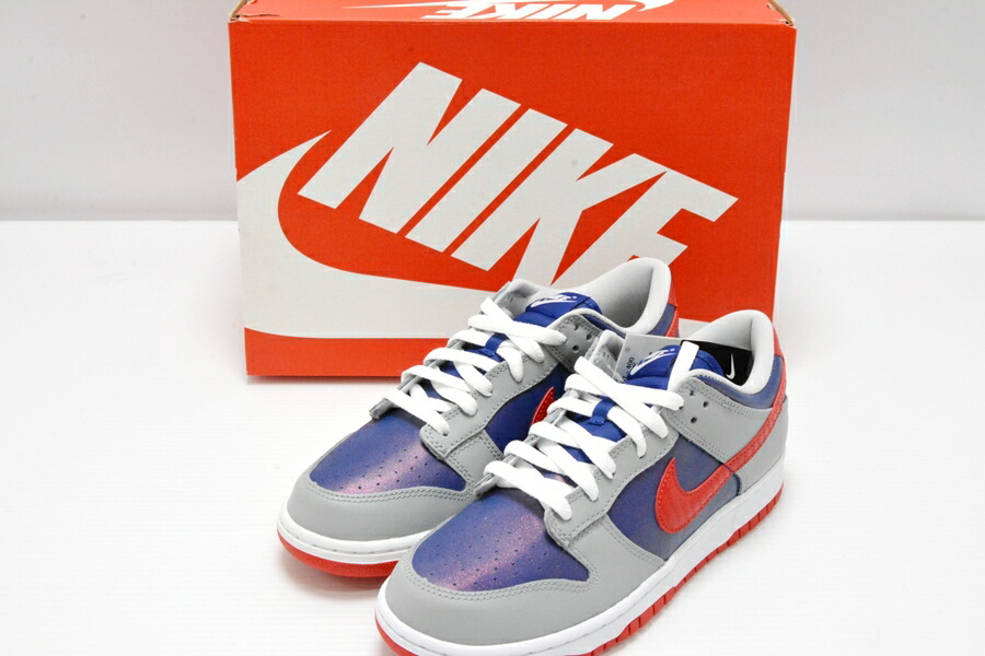 NIKE DUNK LOW SP 27cm 未使用 GS) Nike Dunk Low SE 'Upside Down' FQ7674-100