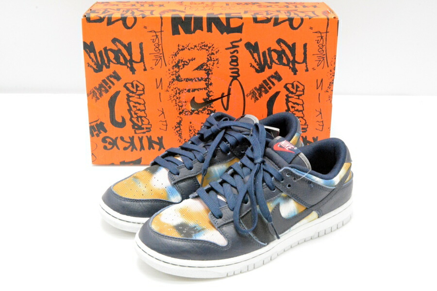 未使用 ナイキ 01年 630358 401 ダンクロー アトモス US 9 楽天市場】NIKE 2001 DUNK LOW ATMOS 630358-401 SIZE 27.0cm