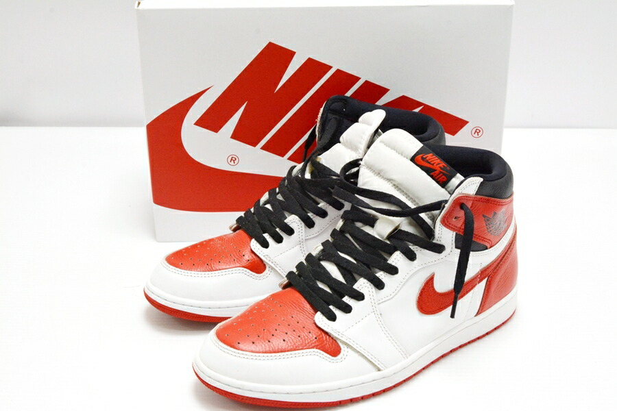 Air Jordan 1 レトロ ハイ OG ヘリテージ555088-161 Amazon.com | Jordan AIR Mens Air 1 Retro High OG 555088 161