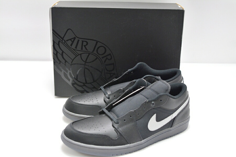 【未当て嵌める】 Nike Air Jordan 1 Low \"Dark Gum Soles\"" HV5968-001 32糎 \""ナイキ エアジョーダン1 置き目 \""ダークガムソール\""\"" メンズ スニーカー 【日南店】"