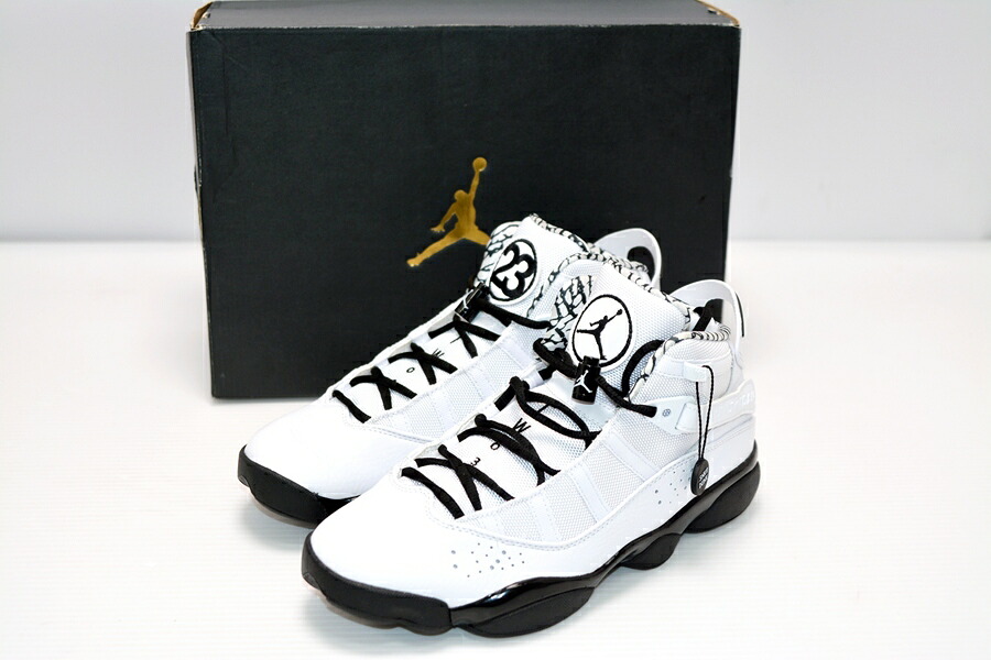 【中古】 NIKE AIR JORDAN 6 RINGS \