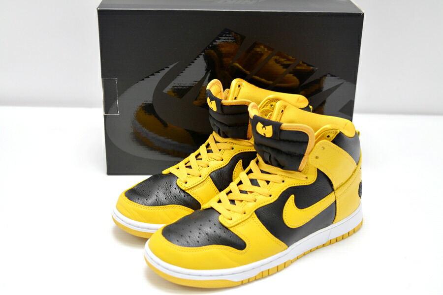 楽天市場】2024 NIKE / ナイキWu-Tang Clan × Nike Dunk High Retro