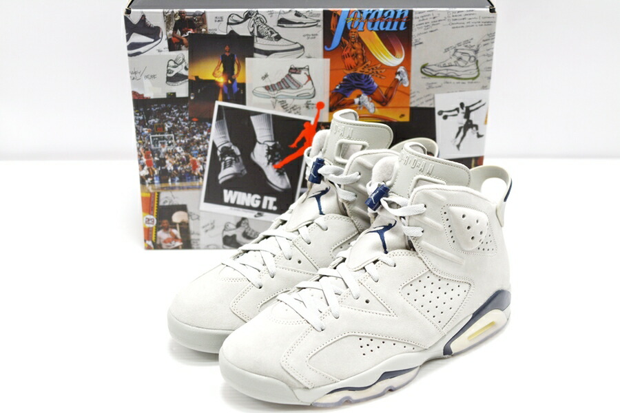 楽天市場】NIKE AIR JORDAN 6 RETRO white/medium grey-cool