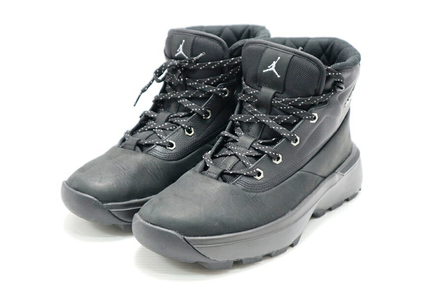 【中古】 Nike Jordan City Boot \"Black/Cool Grey\"" HV4580-001 28.5糎 \""ナイキ ジョーダン シティブーツ \""黒いこと/クールグレー\""\"" メンズ ブーツ 【日南店】"
