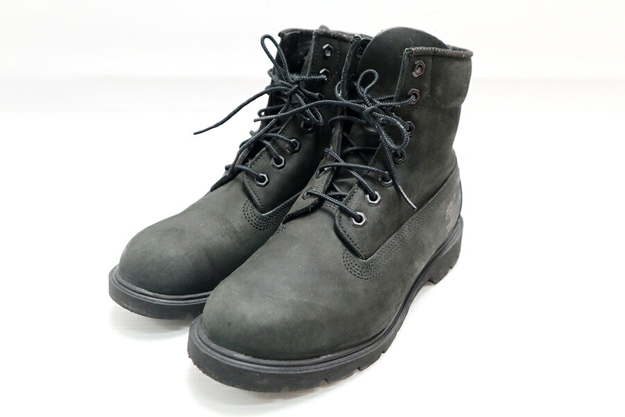 【中古】 Timberland 6inch ベーシック BOOTS 10042 書きあらわす大きさ：7W \