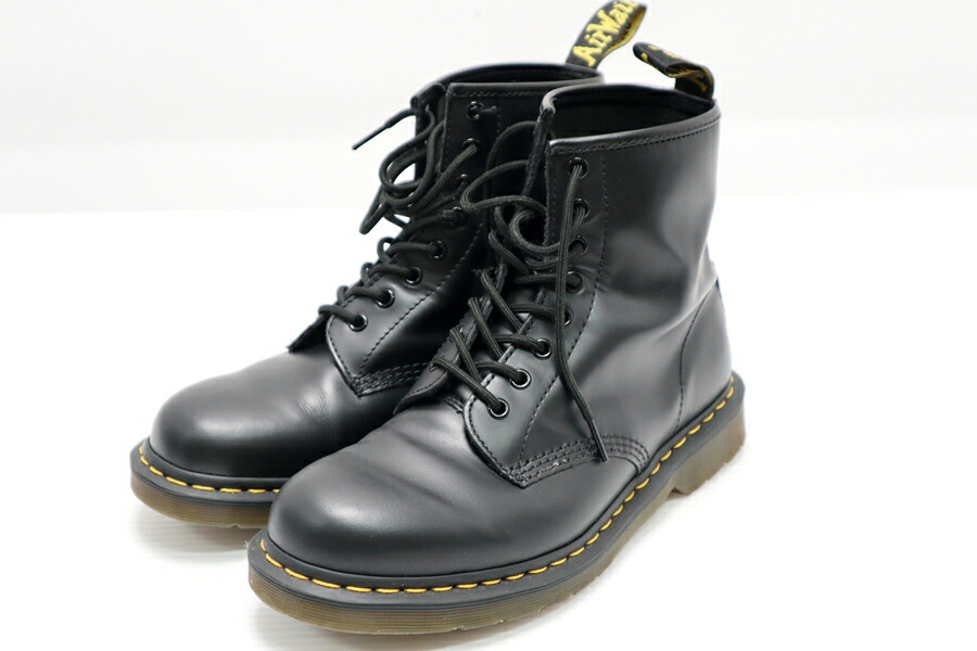 【中古】 Dr.Martens 1460 8 Hole Boots 10072004 UK8 (27糎) 御医者さんマーチン 8大広間ブーツ 【日南店】