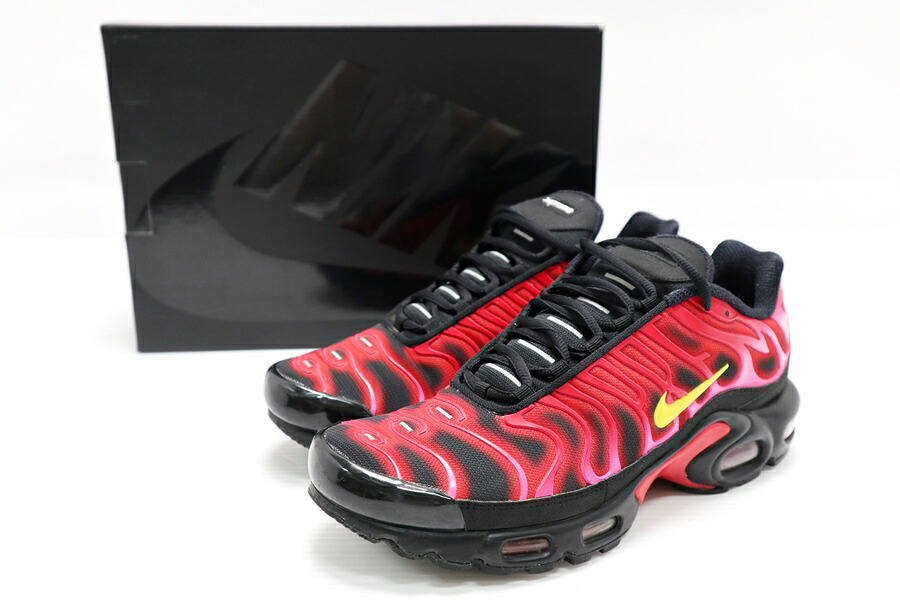 【中古】 Supreme × Nike Air Max Plus TN \"Fire Pink\"" DA1472-600 27糎 \""シュプリーム × ナイキ エアマックスプラス \""火の手サクラ色\""\"" メンズ スニーカー 【日南店】"