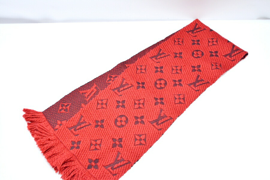 楽天市場】ルイ・ヴィトン エシャルプ ロゴマニア マフラー