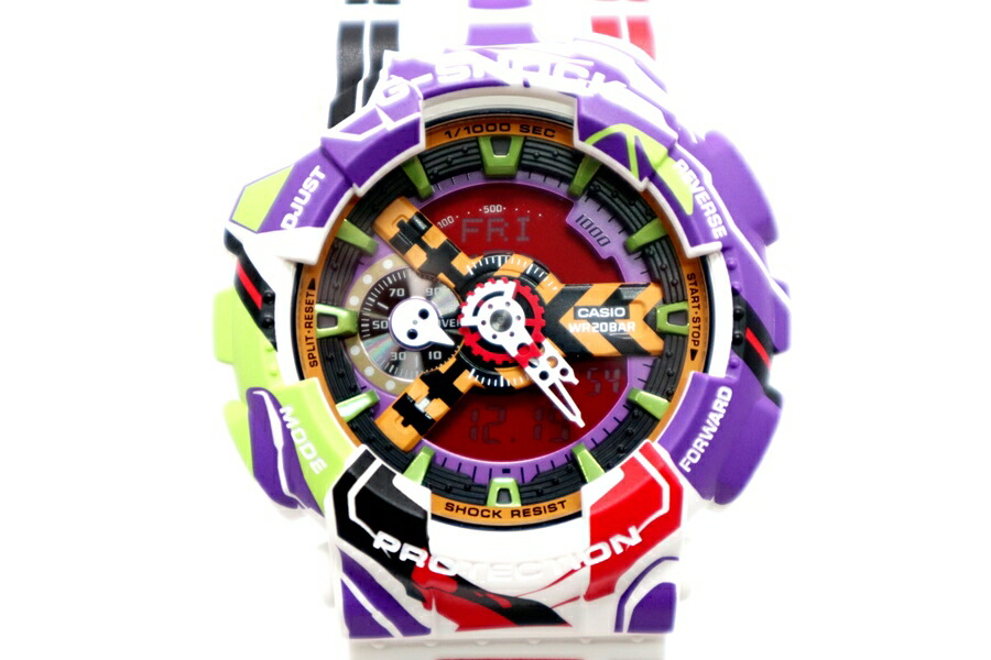 楽天市場】【中古】CASIO G-SHOCK DW-5600VT EVA-02 THE BEAST MODEL