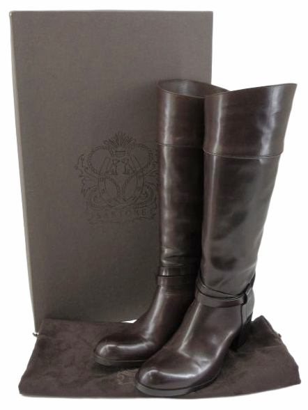 楽天市場】【中古】【サイズ：7】GUCCI グッチ Leather boot with 