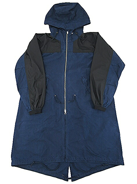 ノースフェイス パープルレーベル マウンテンパーカ モッズコート THE